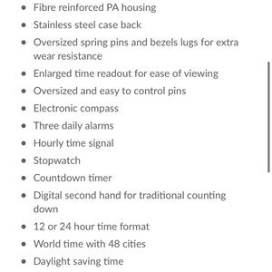 NWB First Tactical Digital Compass Watch